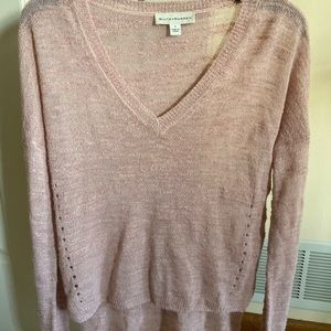 White + Warren sweater small